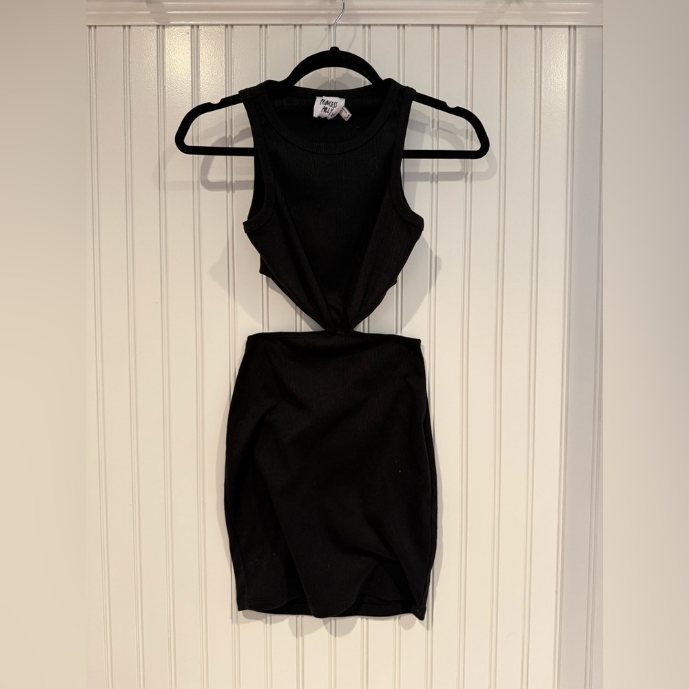 Princess Polly Black Bodycon Backless Dress